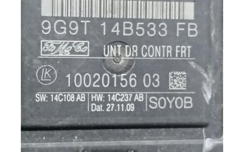 Modul confort usa fata dreapta 9g9t14b533fb Ford Mondeo MK4 (2007 - 2010) - imagine 3
