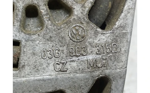 Rola intinzatoare 03g903315D Volkswagen Touran 1 (2003 - 2006) - imagine 3