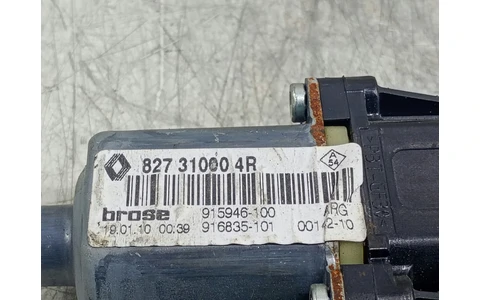 Motoras geam stanga spate 827310004R Renault Grand Scenic 3 (2009 - 2012) - imagine 3
