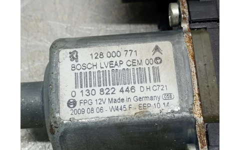 Motoras geam stanga spate 0130822446 Citroen C5 2 (2008 - 2017) - imagine 3
