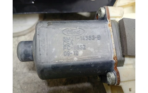 Macara geam dreapta fata 6M21-14553-B Ford Mondeo MK4 (2007 - 2010) - imagine 2
