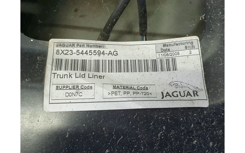 Portbagaj Jaguar XF X260 (2015 - 2020) - imagine 4