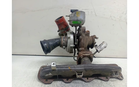 Turbo turbina 9677063780 Ford Mondeo MK4 (2007 - 2010) - imagine 3