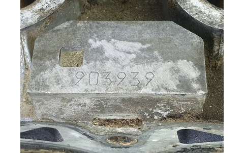 Chiulasa Subaru Forester 2 (2002 - 2005) - imagine 7