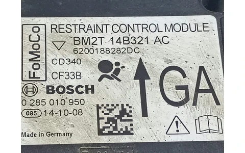 Calculator airbag 0285010950 Ford Galaxy 2 (facelift) (2010 - 2015) - imagine 3