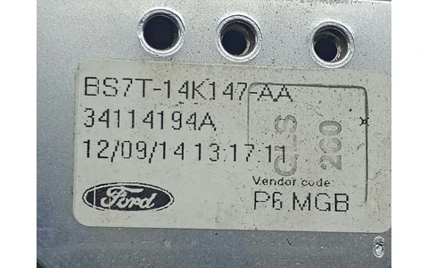 Comenzi volan 34114194A Ford Galaxy 2 (facelift) (2010 - 2015) - imagine 3
