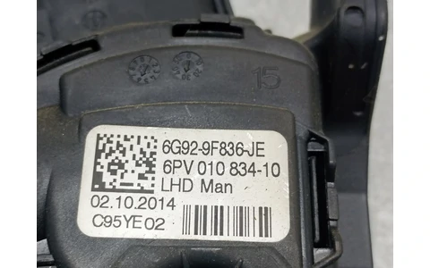 Pedala acceleratie 6G92-9f836-JE Ford Galaxy 2 (facelift) (2010 - 2015) - imagine 3