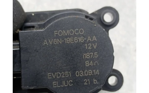 Motoras clapeta mixaj aer av6n-19e616-aa Ford Galaxy 2 (facelift) (2010 - 2015) - imagine 4