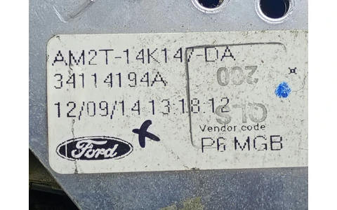 Comenzi volan 34114194A Ford Galaxy 2 (facelift) (2010 - 2015) - imagine 3