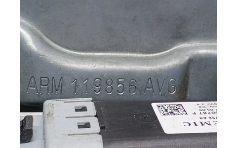 Macara geam dreapta fata ARM119856 Peugeot 207 1 (2006 - 2009) - imagine 4