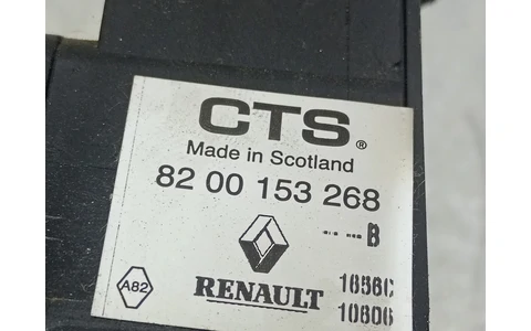 Pedala acceleratie 8200153268 Renault Megane 2 (2002 - 2006) - imagine 4