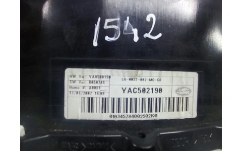 Ceasuri de bord YAC502190 Land Rover Range Rover Sport 1 (2005 - 2009) - imagine 3
