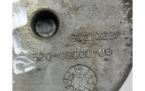 Rola intinzatoare 320-00000-06 Chevrolet Kalos 1 generation (2003 - 2008) - imagine 3
