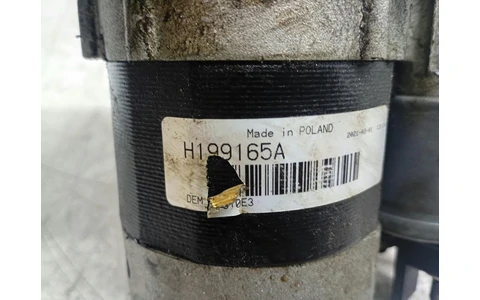 Electromotor H199165A Renault Megane 2 (2002 - 2006) - imagine 4