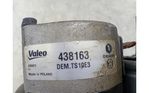 Electromotor H199165A Renault Megane 2 (2002 - 2006) - imagine 6