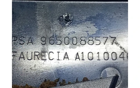 Grila ventilatie 9650088577 Peugeot 207 1 (2006 - 2009) - imagine 4