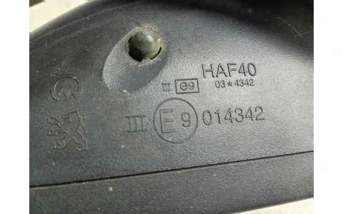 Oglinda dreapta E9014342 Peugeot 207 1 (2006 - 2009) - imagine 3