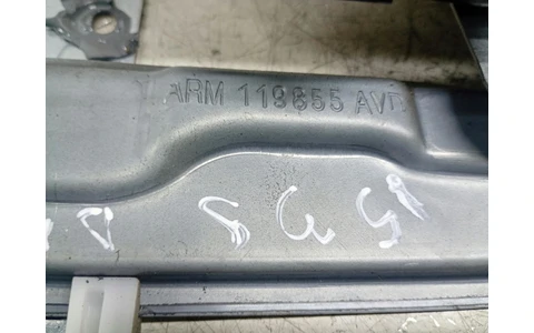 Macara geam dreapta fata 400912D Peugeot 207 1 (2006 - 2009) - imagine 3