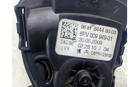 Pedala acceleratie 9681844480 Peugeot 207 1 (2006 - 2009) - imagine 4