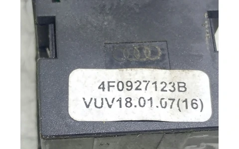 Panou butoane 4F0927123B Audi A6 4F/C6 (2004 - 2008) - imagine 4