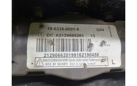 Balama capota A2129066201 Mercedes Benz E-Class W212 (2009 - 2013) - imagine 4
