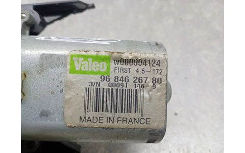 Motoras stergator haion 9684626780 Peugeot 207 1 (2006 - 2009) - imagine 3
