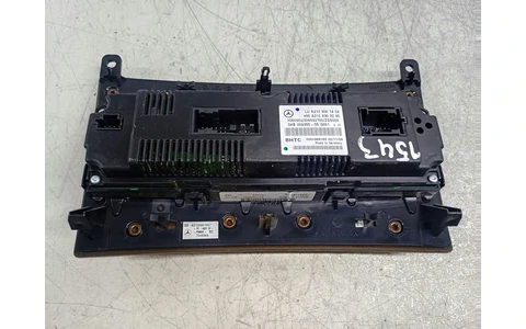 Panou clima ac A2129007404 Mercedes Benz E-Class W212 (2009 - 2013) - imagine 2