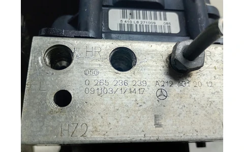 Pompa ABS A2124312012 Mercedes Benz E-Class W212 (2009 - 2013) - imagine 7