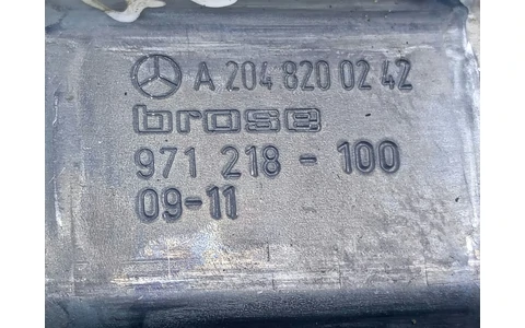 Motoras geam dreapta fata A2048200242 Mercedes Benz E-Class W212 (2009 - 2013) - imagine 3