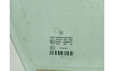 Geam dreapta fata Mercedes Benz E-Class W212 (2009 - 2013) - imagine 4
