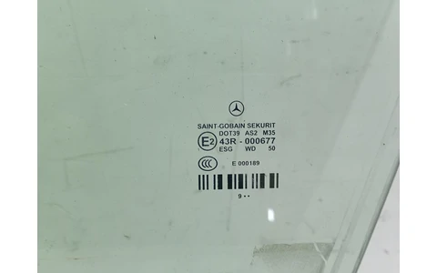 Geam stanga fata Mercedes Benz E-Class W212 (2009 - 2013) - imagine 4