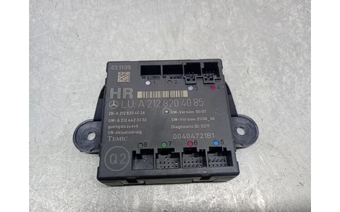 Modul confort usa spate dreapta A2128204085 Mercedes Benz E-Class W212 (2009 - 2013) - imagine 2