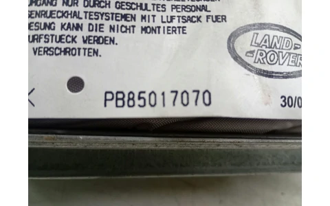 Airbag pasager 6H22042A96AB Land Rover Range Rover Sport 1 (2005 - 2009) - imagine 4