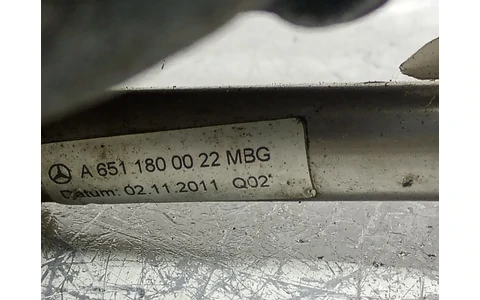 Turbo turbina A6511800022MBG Mercedes Benz Vito W639 (2003 - 2010) - imagine 3