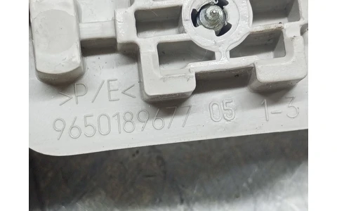 Maner plafon 9650189677 Peugeot 207 1 (2006 - 2009) - imagine 4