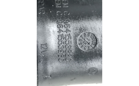 Pompa vas lichid parbriz 9641553880 Peugeot 207 1 (2006 - 2009) - imagine 4
