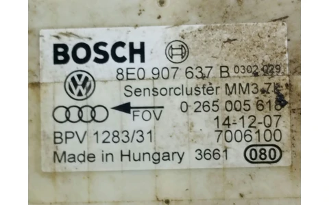 Modul ESP 8E0907637B Audi A6 4F/C6 (2004 - 2008) - imagine 2