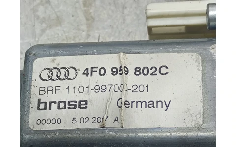 Motoras geam dreapta spate 4F0959802c Audi A6 4F/C6 (2004 - 2008) - imagine 3