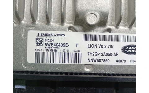 Calculator motor ECU 7H2Q-12A650 Land Rover Range Rover Sport 1 (2005 - 2009) - imagine 3