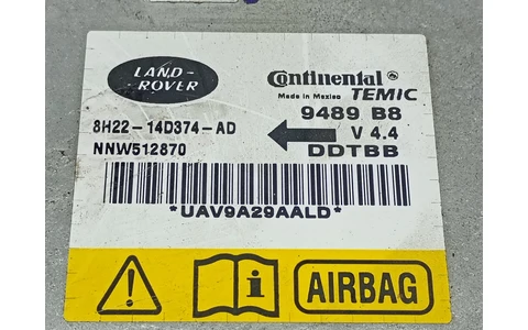 Calculator airbag 8H22-14D374-AD Land Rover Range Rover Sport 1 (2005 - 2009) - imagine 2