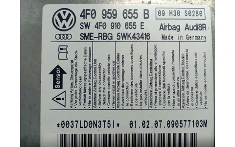 Calculator airbag 4F0959655B Audi A6 4F/C6 (2004 - 2008) - imagine 3