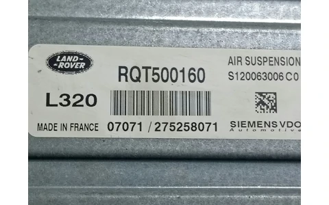 Modul suspensie RQT500160 Land Rover Range Rover Sport 1 (2005 - 2009) - imagine 3