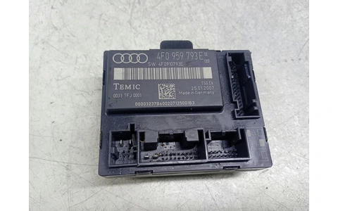 Modul confort usa fata dreapta 4F0959793E Audi A6 4F/C6 (2004 - 2008) - imagine 2