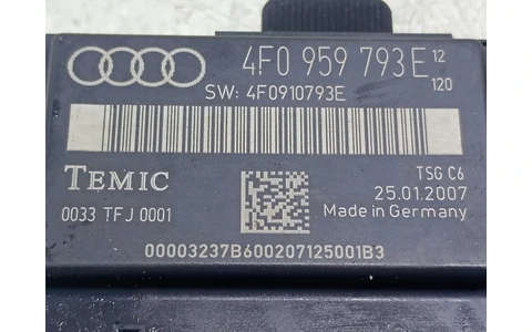 Modul confort usa fata dreapta 4F0959793E Audi A6 4F/C6 (2004 - 2008) - imagine 3