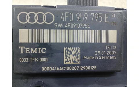Modul confort usa spate stanga 4F0959795E Audi A6 4F/C6 (2004 - 2008) - imagine 3