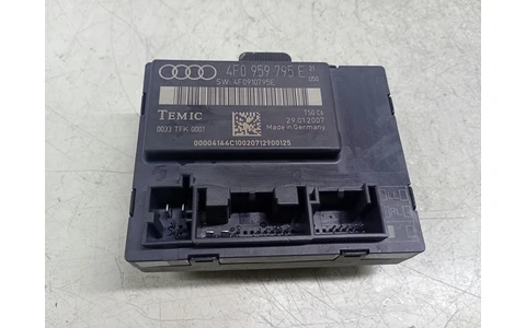 Modul confort usa spate stanga 4F0959795E Audi A6 4F/C6 (2004 - 2008) - imagine 2