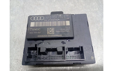 Modul confort usa spate dreapta 4F0959794E Audi A6 4F/C6 (2004 - 2008) - imagine 2