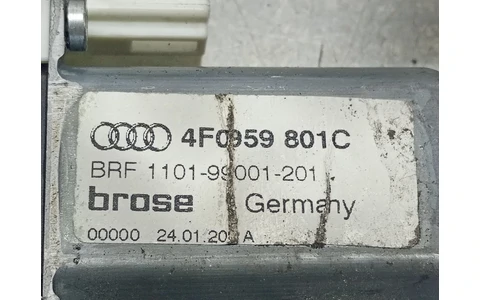 Motoras geam stanga spate 4f0959801c Audi A6 4F/C6 (2004 - 2008) - imagine 2