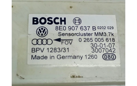 Modul ESP 8E0907637B Audi A6 4F/C6 (2004 - 2008) - imagine 3