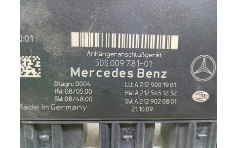 Modul carlig remorcare 5DS009781 Mercedes Benz E-Class W212 (2009 - 2013) - imagine 3